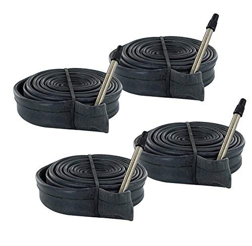 700x28C Bicycle Inner Tube with Presta Valve - Multiple Pack Sizes