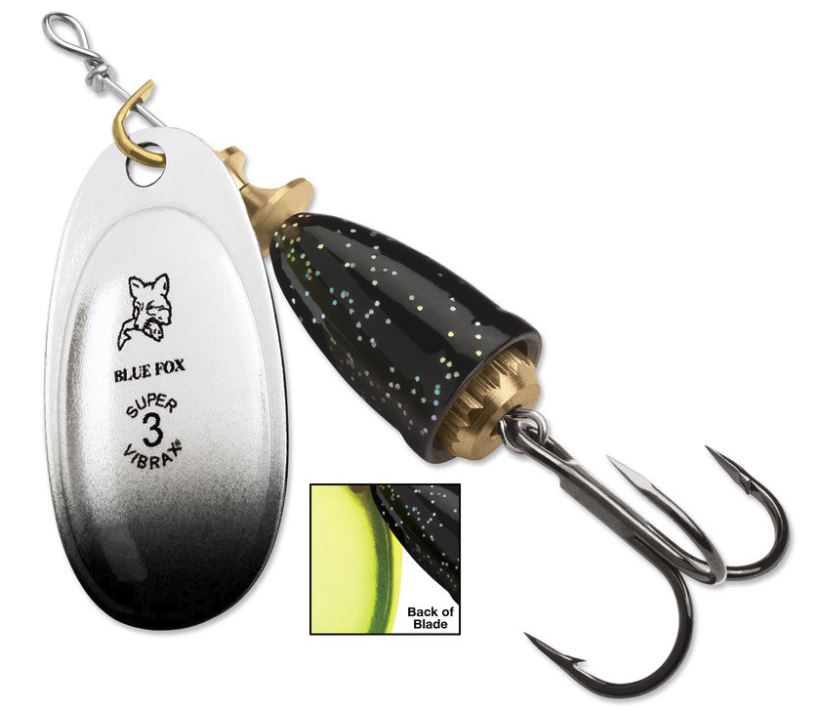 Inline Fishing Spinner - Vibrant Color Varieties for Trout & Salmon