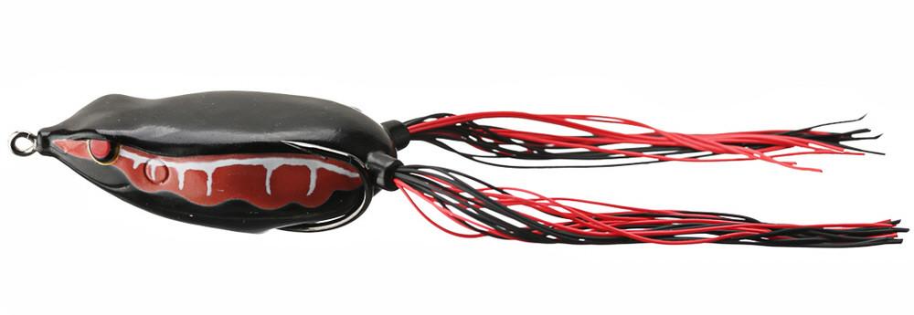 Topwater Bass Frog 2.5 Inch Hollow Body Lure for Heavy Cover & Open Water