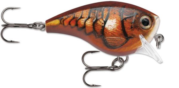Shallow Squarebill Crankbait for Bass Fishing - 2 Inch, 3/8 Ounce, Multiple Colors