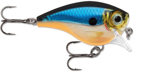 Shallow Squarebill Crankbait for Bass Fishing - 2 Inch, 3/8 Ounce, Multiple Colors