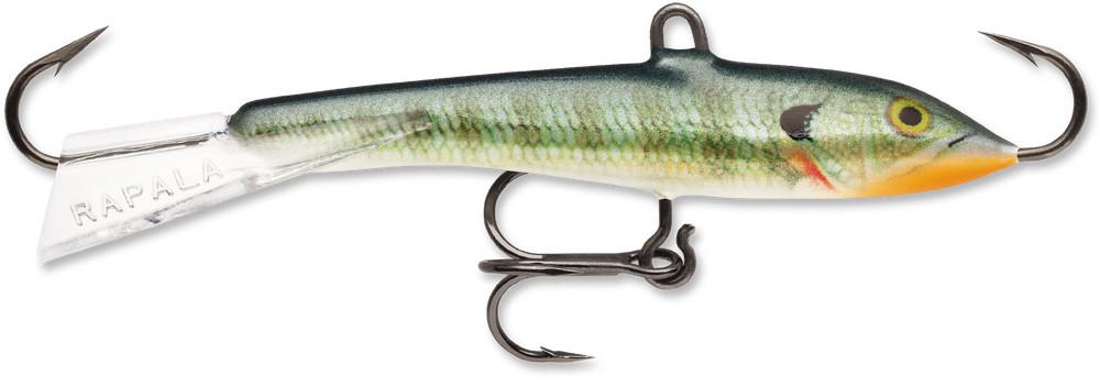 Ice Fishing Jigging Rap W9 3.5-Inch Hard Lures for Ice & Open Water