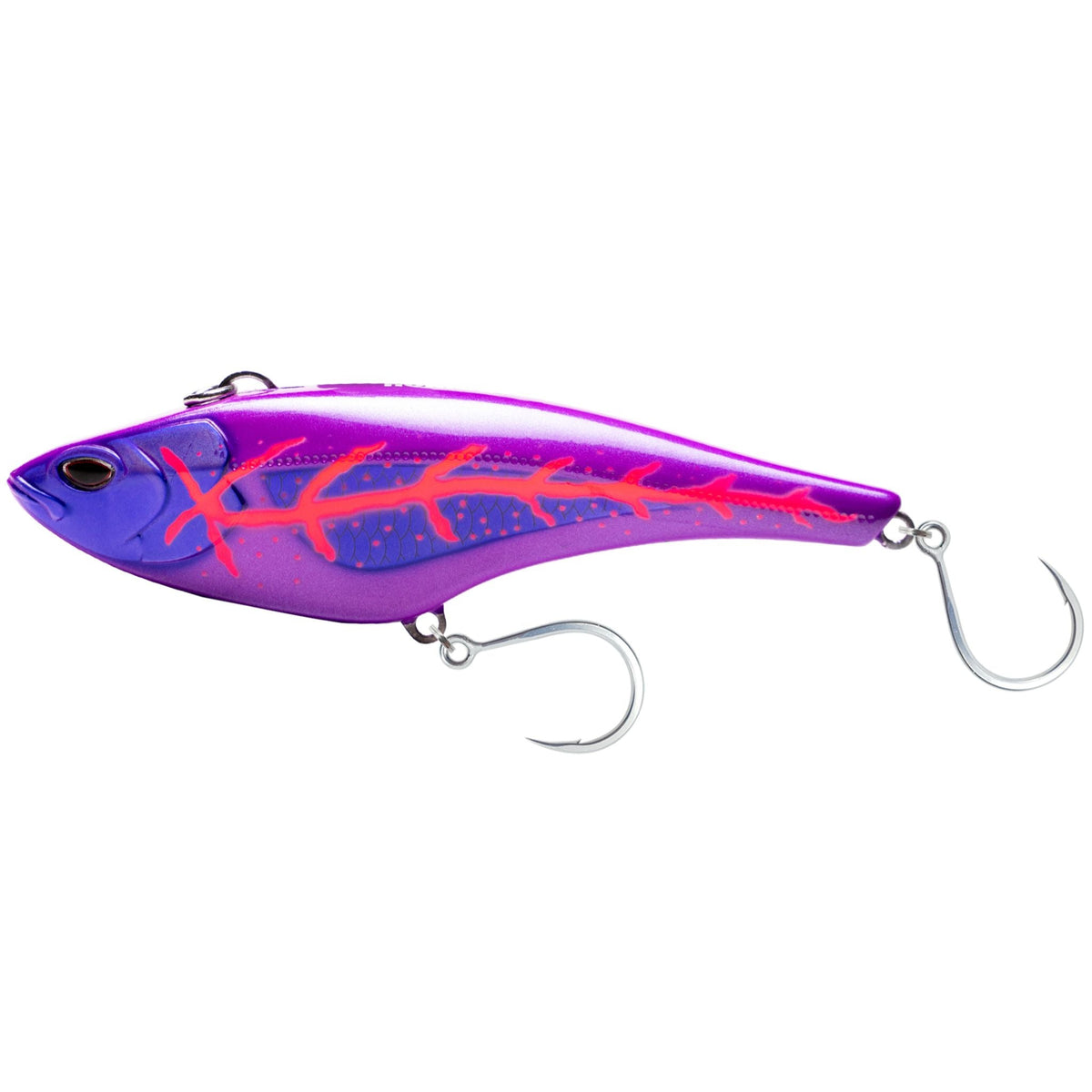High-Speed Trolling Fishing Lure with Autotune Tuning System - Deep Tracking & Vibrating Action