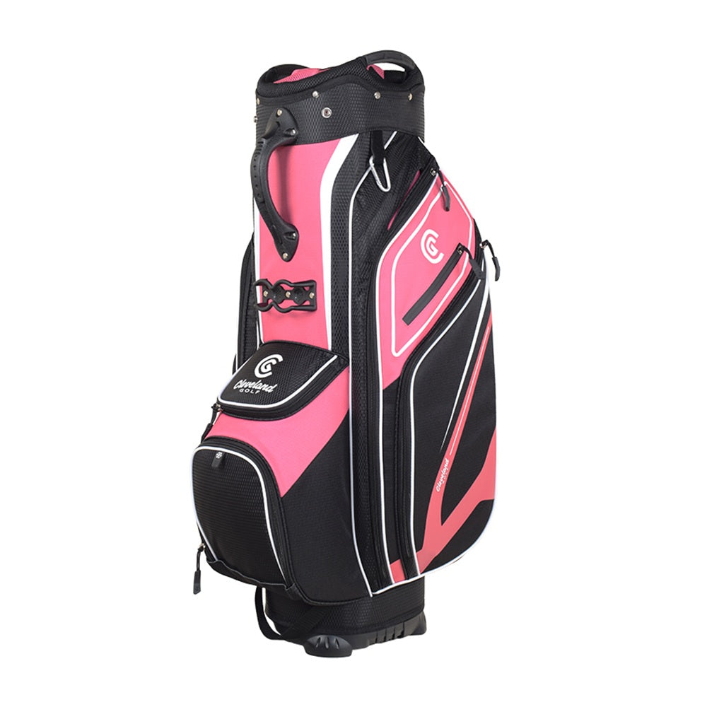 Lightweight Golf Cart Bag with 14-Way Divider and Multiple Pockets