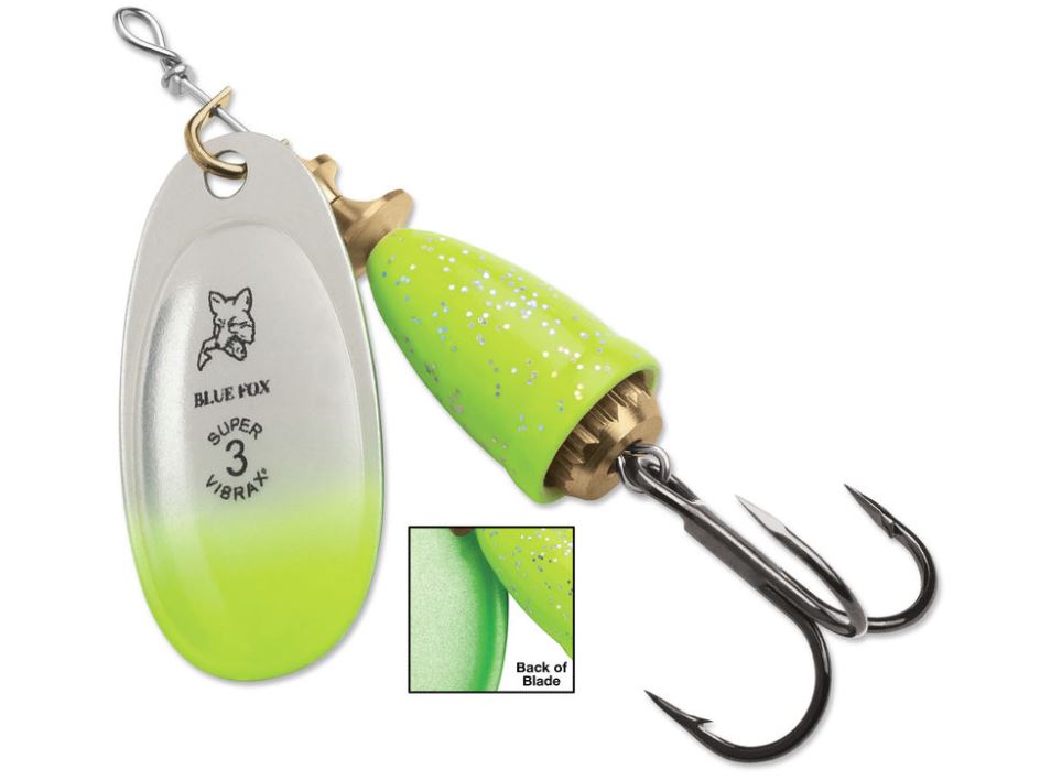 Inline Fishing Spinner - Vibrant Color Varieties for Trout & Salmon