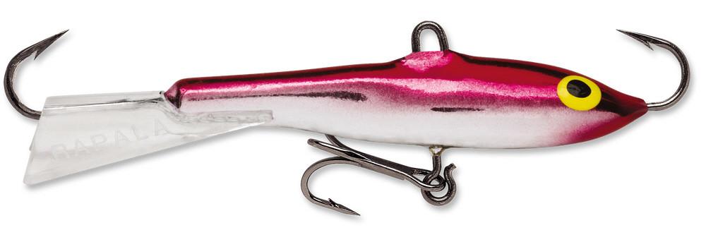 Ice Fishing Jigging Rap W9 3.5-Inch Hard Lures for Ice & Open Water