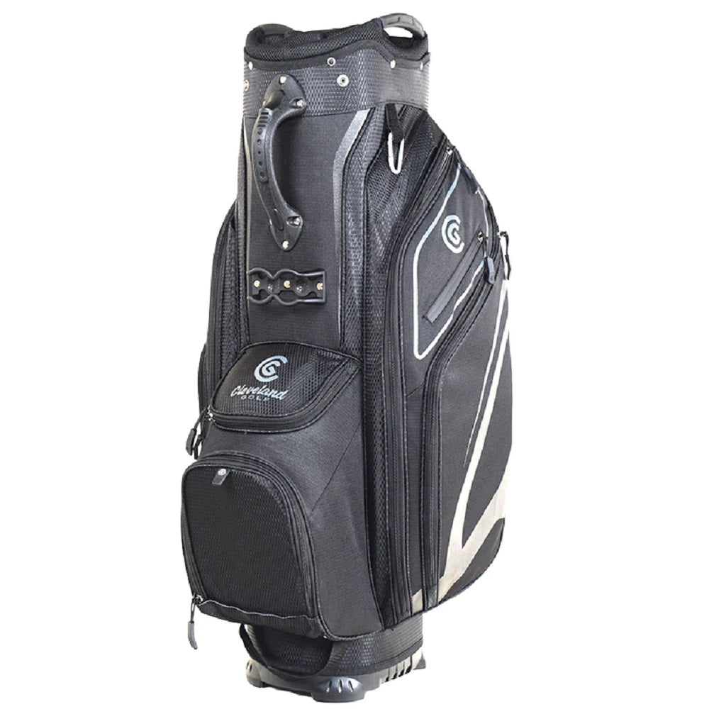 Lightweight Golf Cart Bag with 14-Way Divider and Multiple Pockets