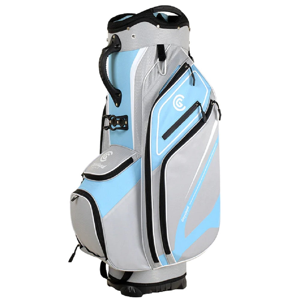 Lightweight Golf Cart Bag with 14-Way Divider and Multiple Pockets