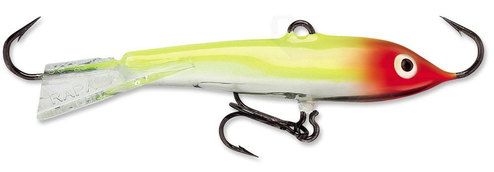 Ice Fishing Jigging Rap W9 3.5-Inch Hard Lures for Ice & Open Water