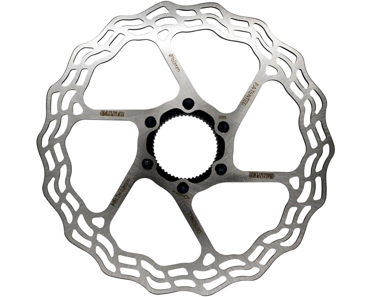 Road Bike Disc Brake Rotor Centerlock - Galfer Wave 140mm/160mm