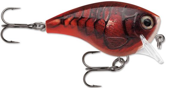 Shallow Squarebill Crankbait for Bass Fishing - 2 Inch, 3/8 Ounce, Multiple Colors