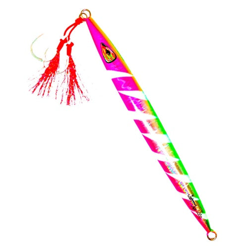 Torpedo Slow Pitch Fishing Jigs - Saltwater Deep Sea Jigging Tackle