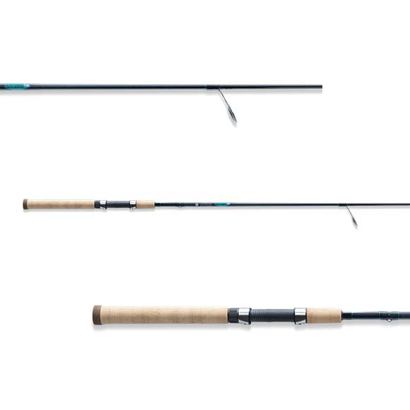 Premium Spinning Fishing Rods for Freshwater & Saltwater Fishing