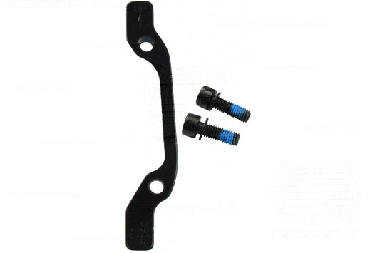 Bike Disc Brake Rotor Adaptor Front Post Mount to IS 160mm 6 Inch