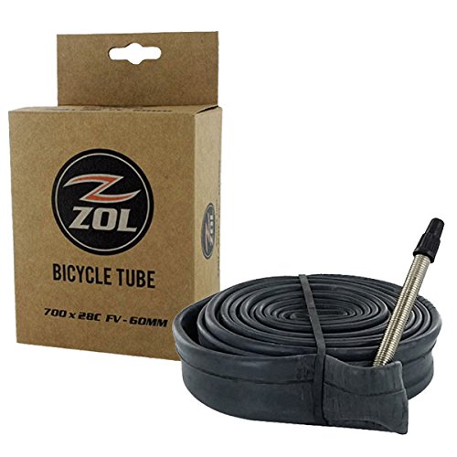 700x28C Bicycle Inner Tube with Presta Valve - Multiple Pack Sizes