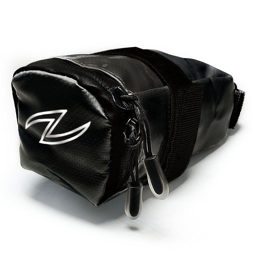 Waterproof Bike Saddle Bag for Mountain and Road Cycling - Durable PVC Storage Case