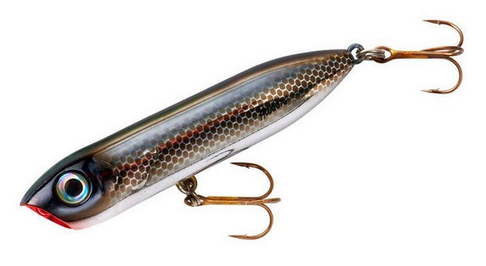 Fishing Topwater Bait - Saltwater & Freshwater Lure with Chugging Action