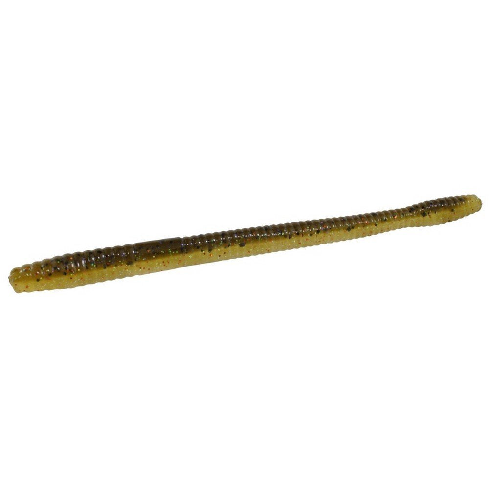 Soft Plastic Worm Fishing Lure 7 Inch 8 Pack - Multiple Colors