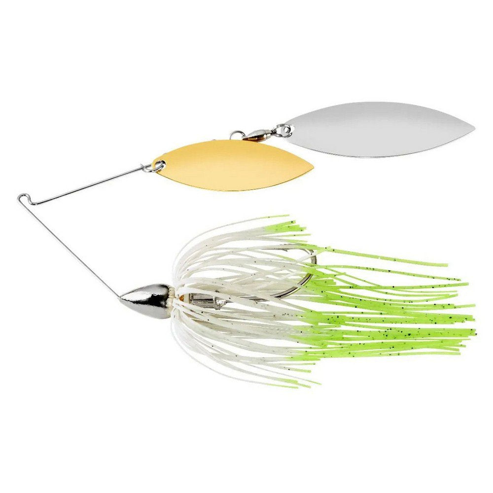 War Eagle 1/4 oz Spinnerbait with Nickel Frame and Willow Blades - Multiple Colors