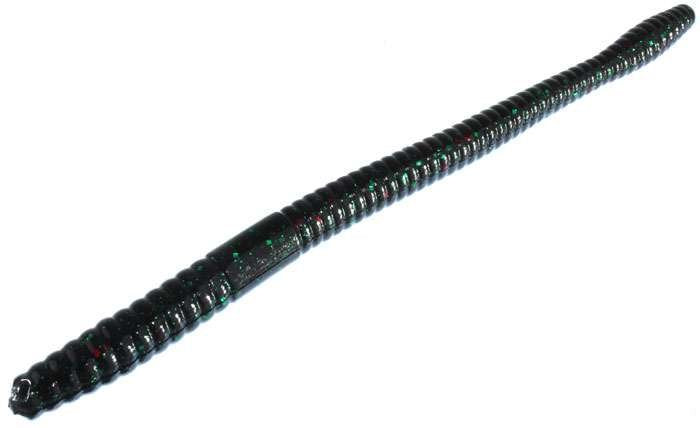Soft Plastic Worm Fishing Lure 7 Inch 8 Pack - Multiple Colors
