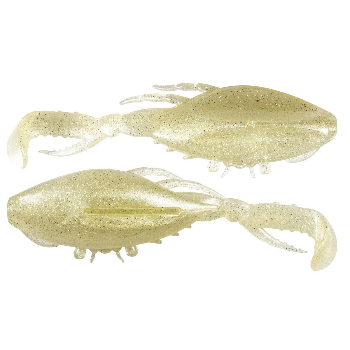 Saltwater Redfish Bait Crabs 3.5" 3 Pack - Lifelike Soft Plastic Fishing Lures