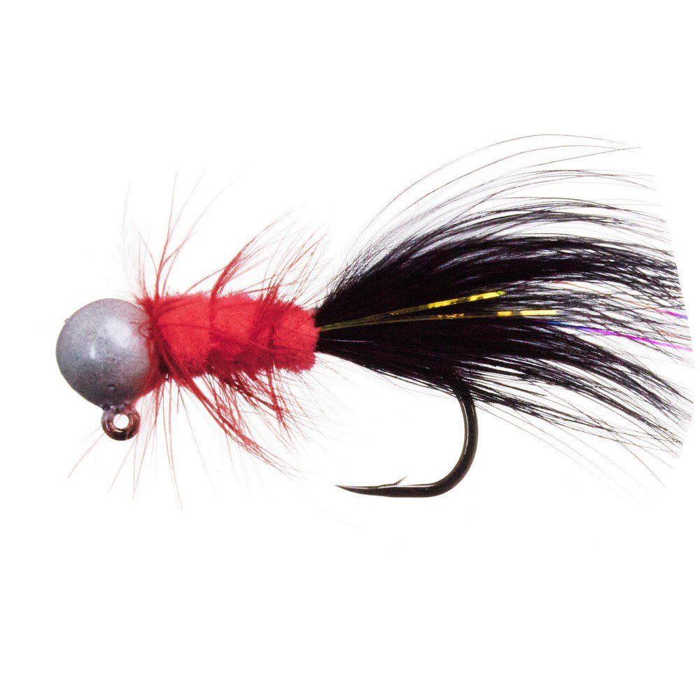 Salmon Trout Jig 1/8 oz Fishing Lure for Steelhead & Bass - Pack of 6