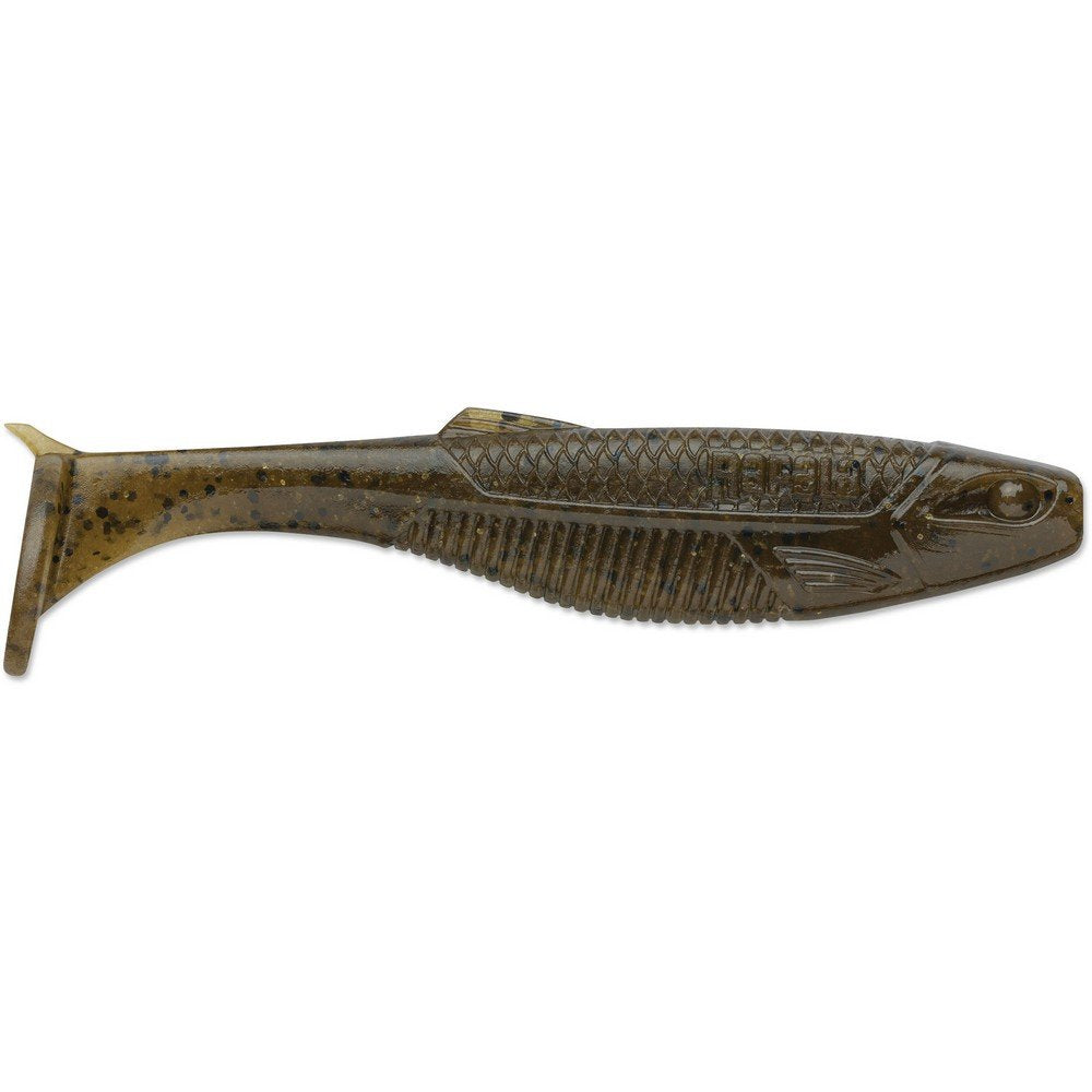 Fishing Swimbaits Pack 4" Soft Plastic Baits for Freshwater Angling
