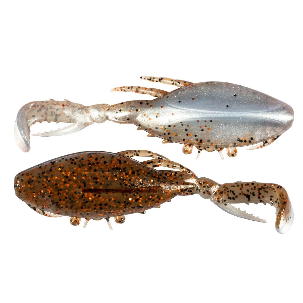 Saltwater Redfish Bait Crabs 3.5" 3 Pack - Lifelike Soft Plastic Fishing Lures