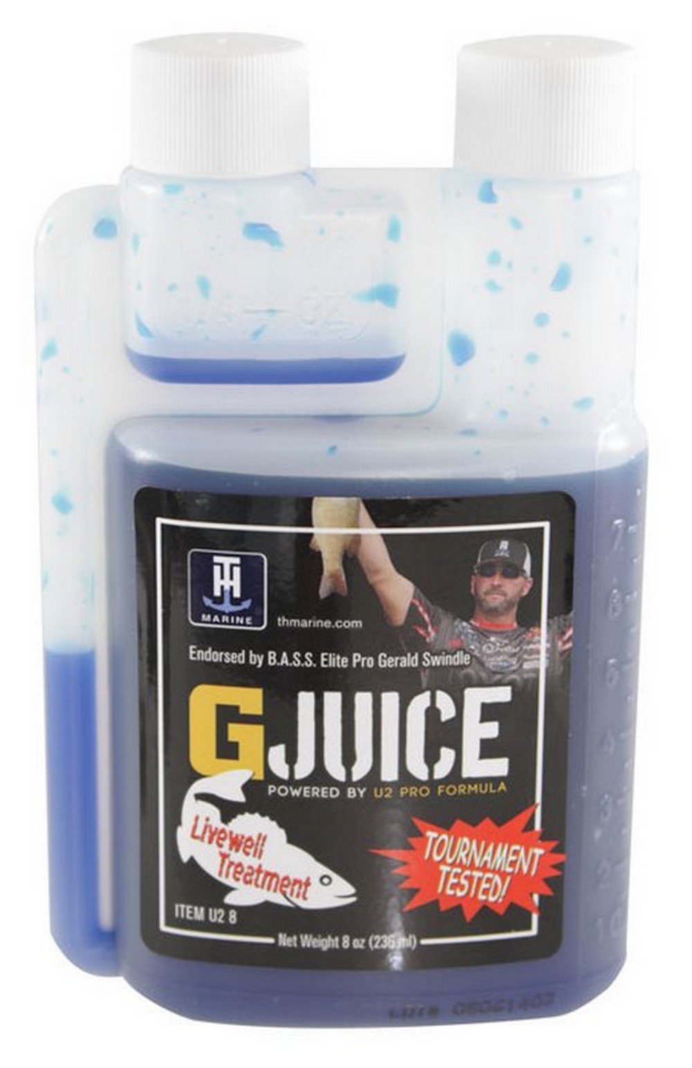Freshwater Livewell Treatment - Fish Water Conditioner for Tournament Fishing