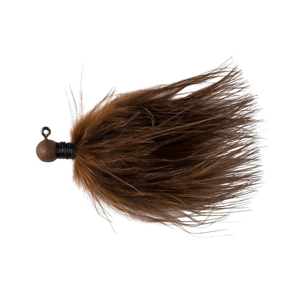 Great Lakes Finesse Marabou Fishing Jig - All Colors & Sizes