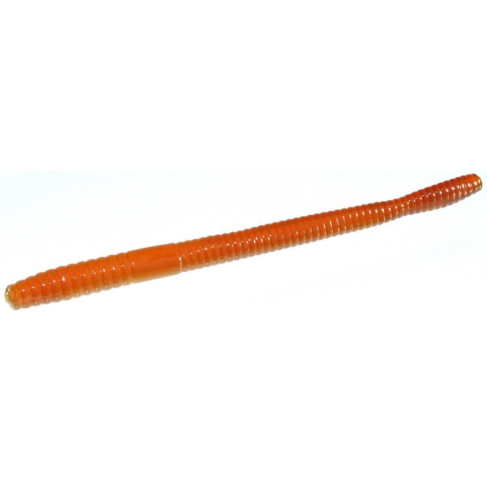 Soft Plastic Worm Fishing Lure 7 Inch 8 Pack - Multiple Colors