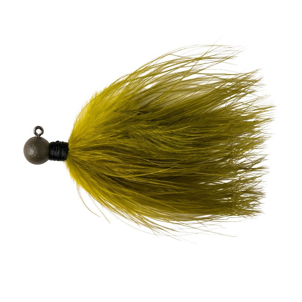Great Lakes Finesse Marabou Fishing Jig - All Colors & Sizes