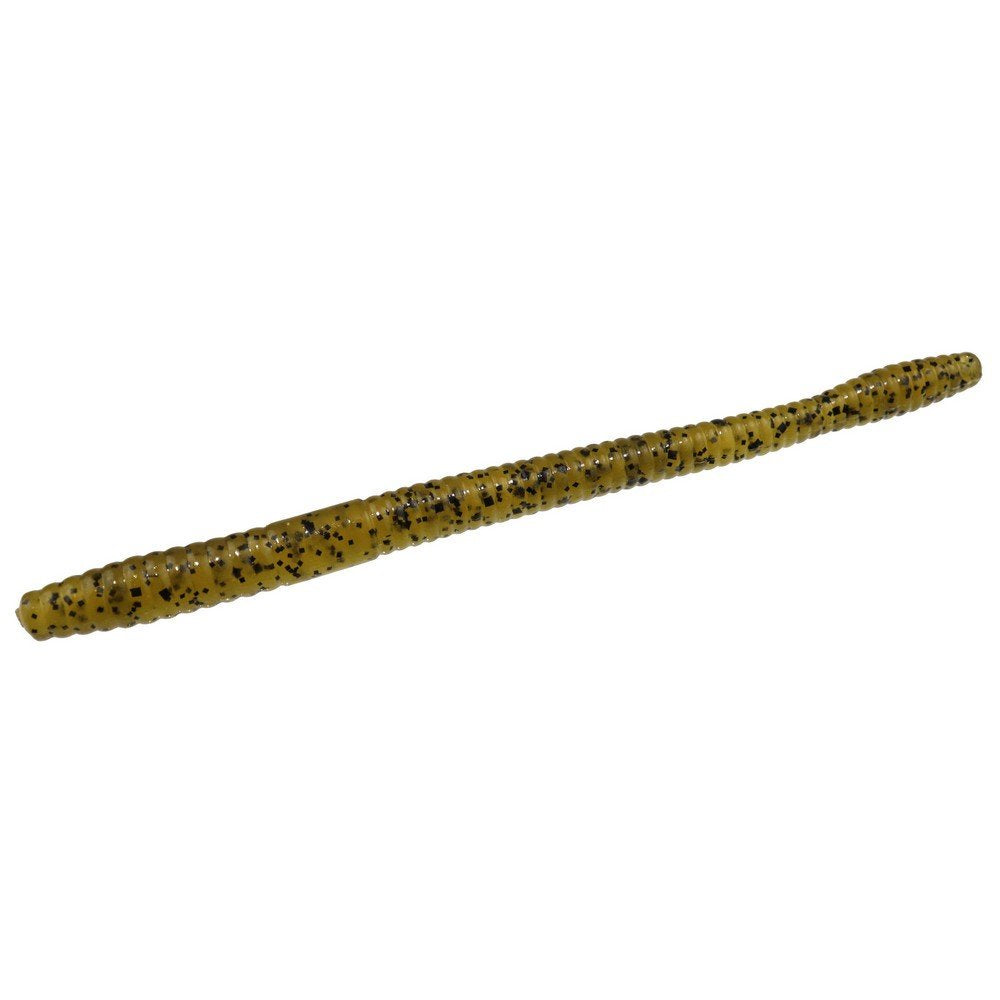 Soft Plastic Worm Fishing Lure 7 Inch 8 Pack - Multiple Colors