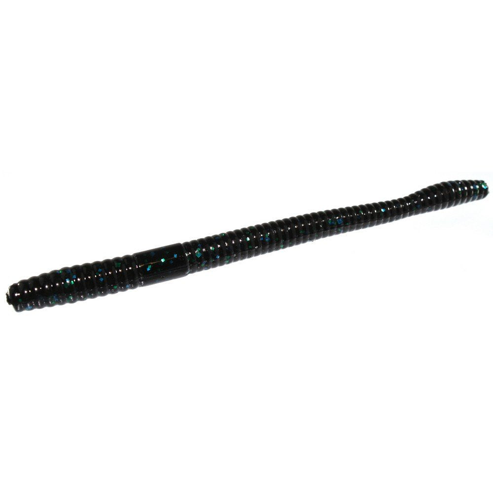 Soft Plastic Worm Fishing Lure 7 Inch 8 Pack - Multiple Colors