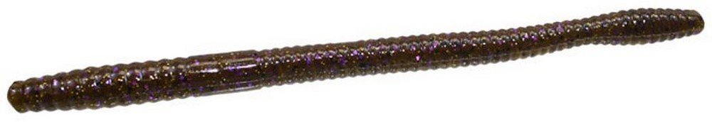Soft Plastic Worm Fishing Lure 7 Inch 8 Pack - Multiple Colors