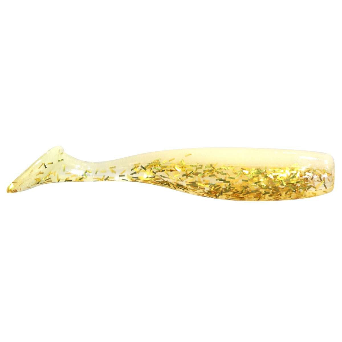 3-Inch Shad Tail Fishing Lure - Multiple Colors for Freshwater & Saltwater Fishing