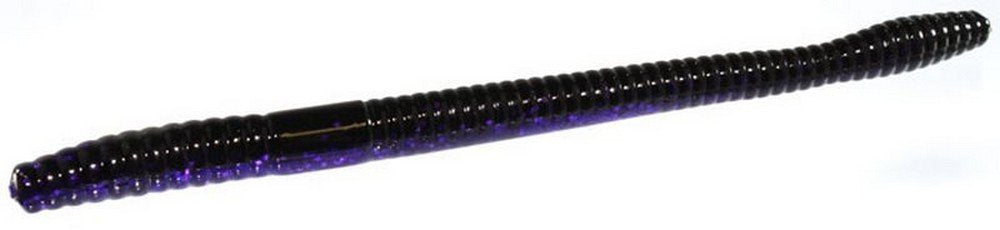 Soft Plastic Worm Fishing Lure 7 Inch 8 Pack - Multiple Colors
