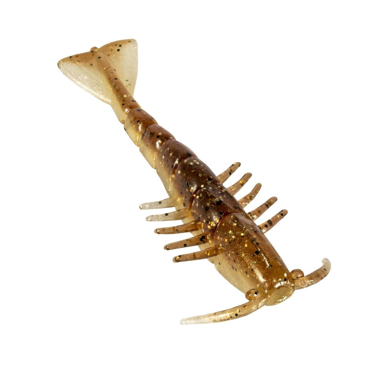 Saltwater Soft Plastic Shrimp Baits for Inshore Fishing - 6 Pack