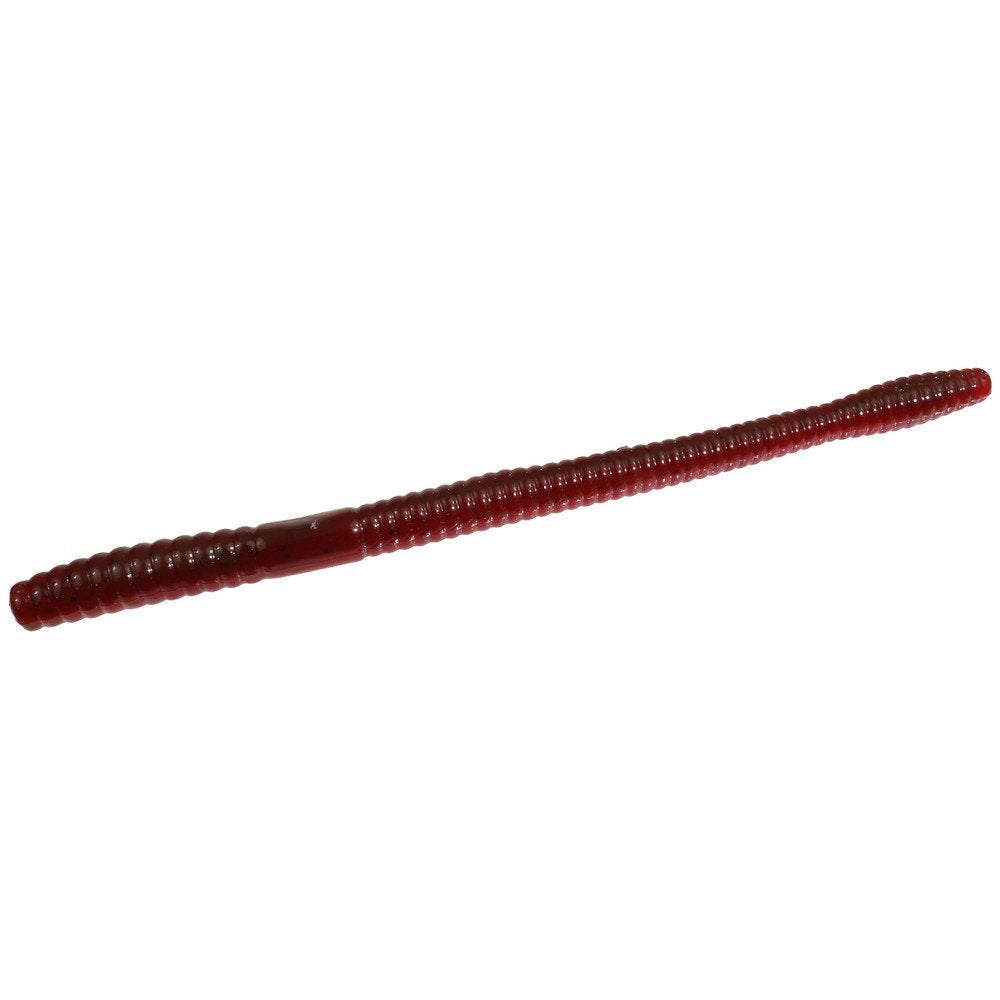 Soft Plastic Worm Fishing Lure 7 Inch 8 Pack - Multiple Colors