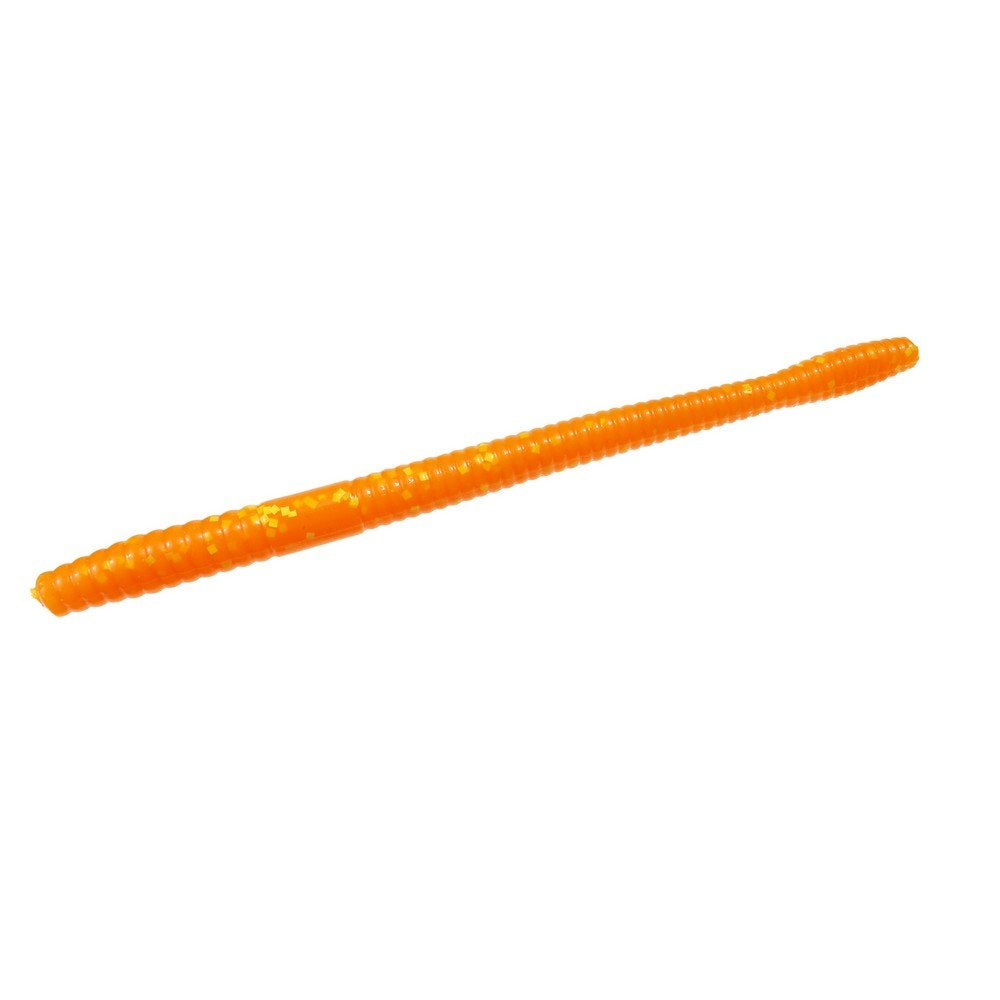 Soft Plastic Worm Fishing Lure 7 Inch 8 Pack - Multiple Colors