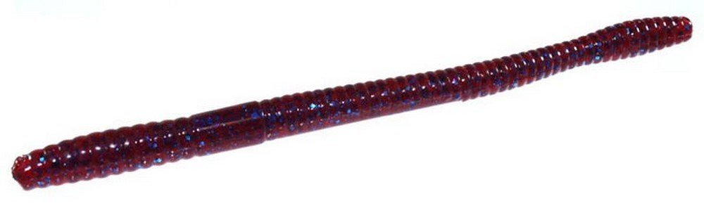 Soft Plastic Worm Fishing Lure 7 Inch 8 Pack - Multiple Colors