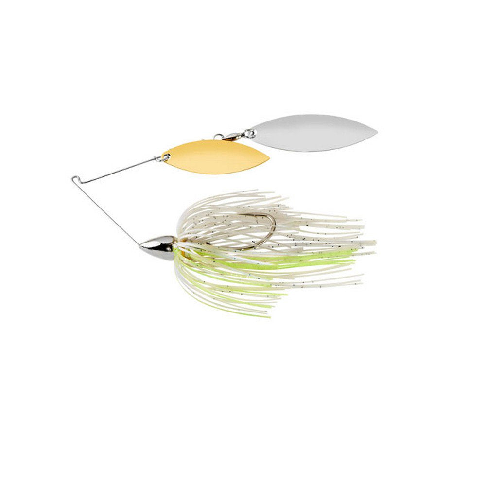War Eagle 1/4 oz Spinnerbait with Nickel Frame and Willow Blades - Multiple Colors