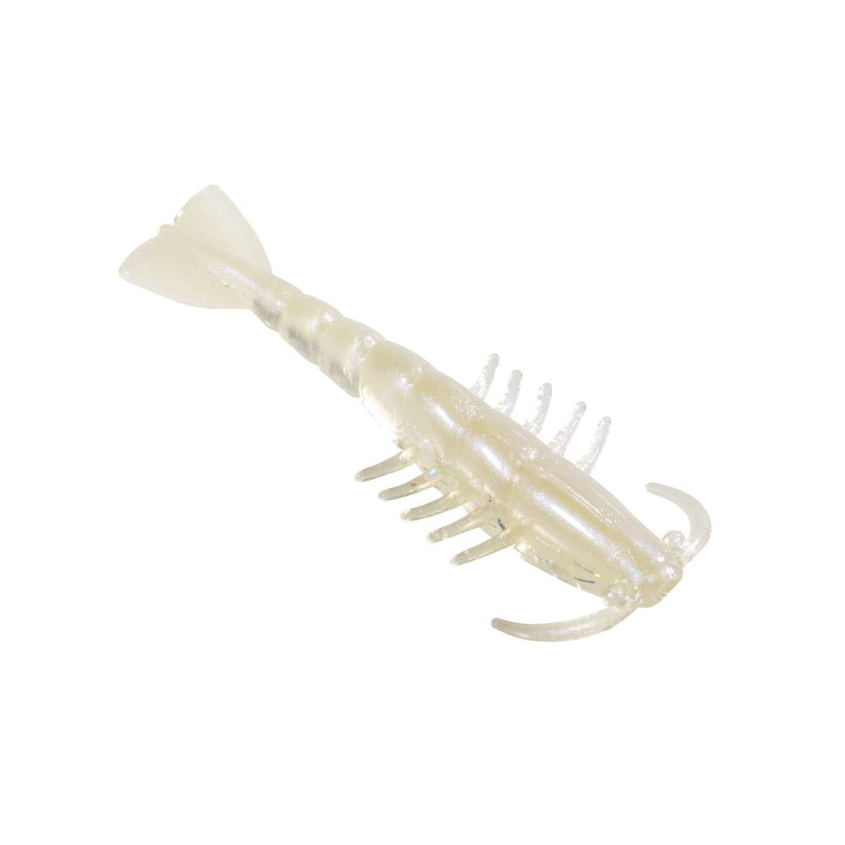 Saltwater Soft Plastic Shrimp Baits for Inshore Fishing - 6 Pack
