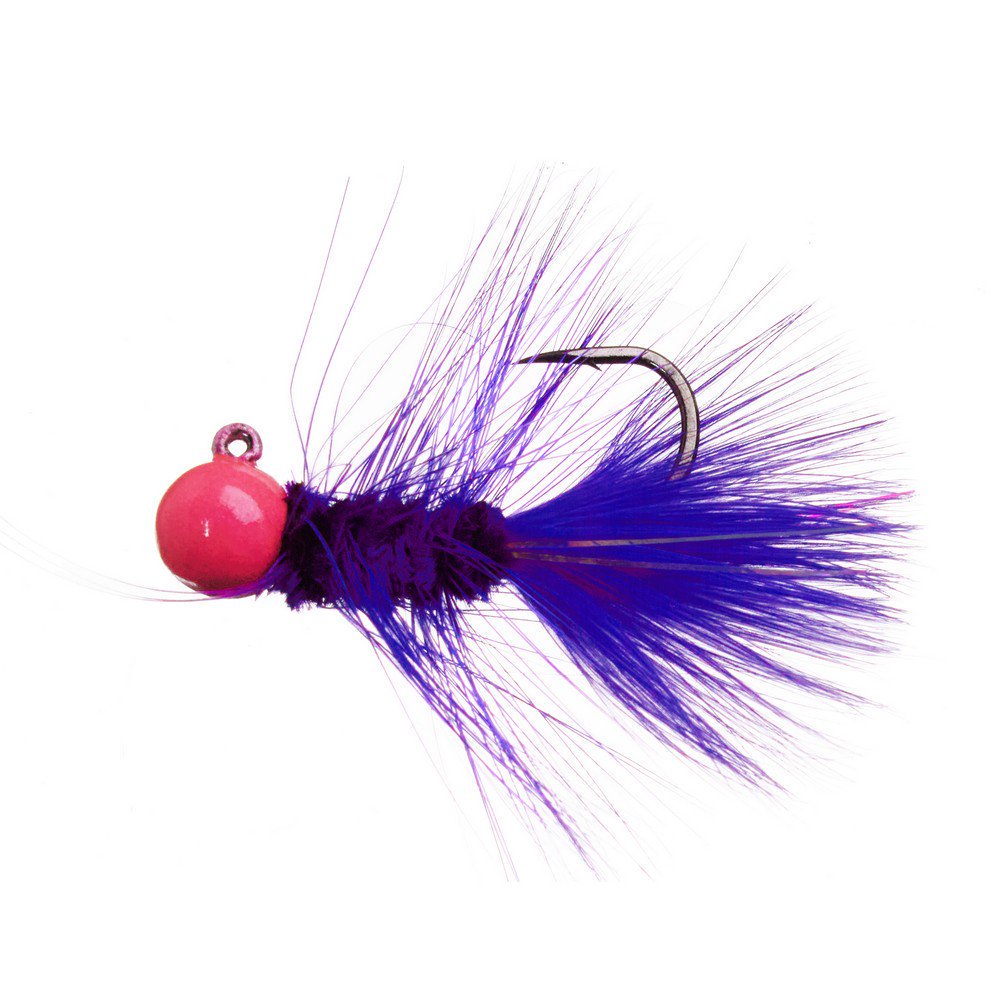 Salmon Trout Jig 1/8 oz Fishing Lure for Steelhead & Bass - Pack of 6
