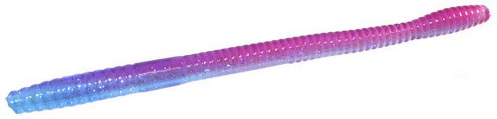 Soft Plastic Worm Fishing Lure 7 Inch 8 Pack - Multiple Colors