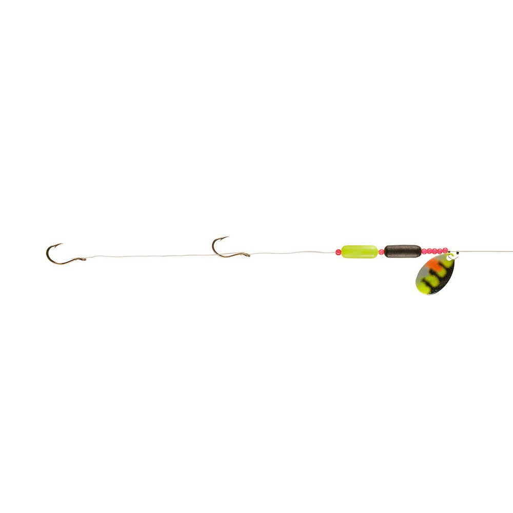 Floating Worm Harness Rig for Freshwater Fishing - Pack of 6