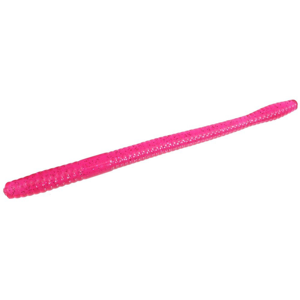 Soft Plastic Worm Fishing Lure 7 Inch 8 Pack - Multiple Colors