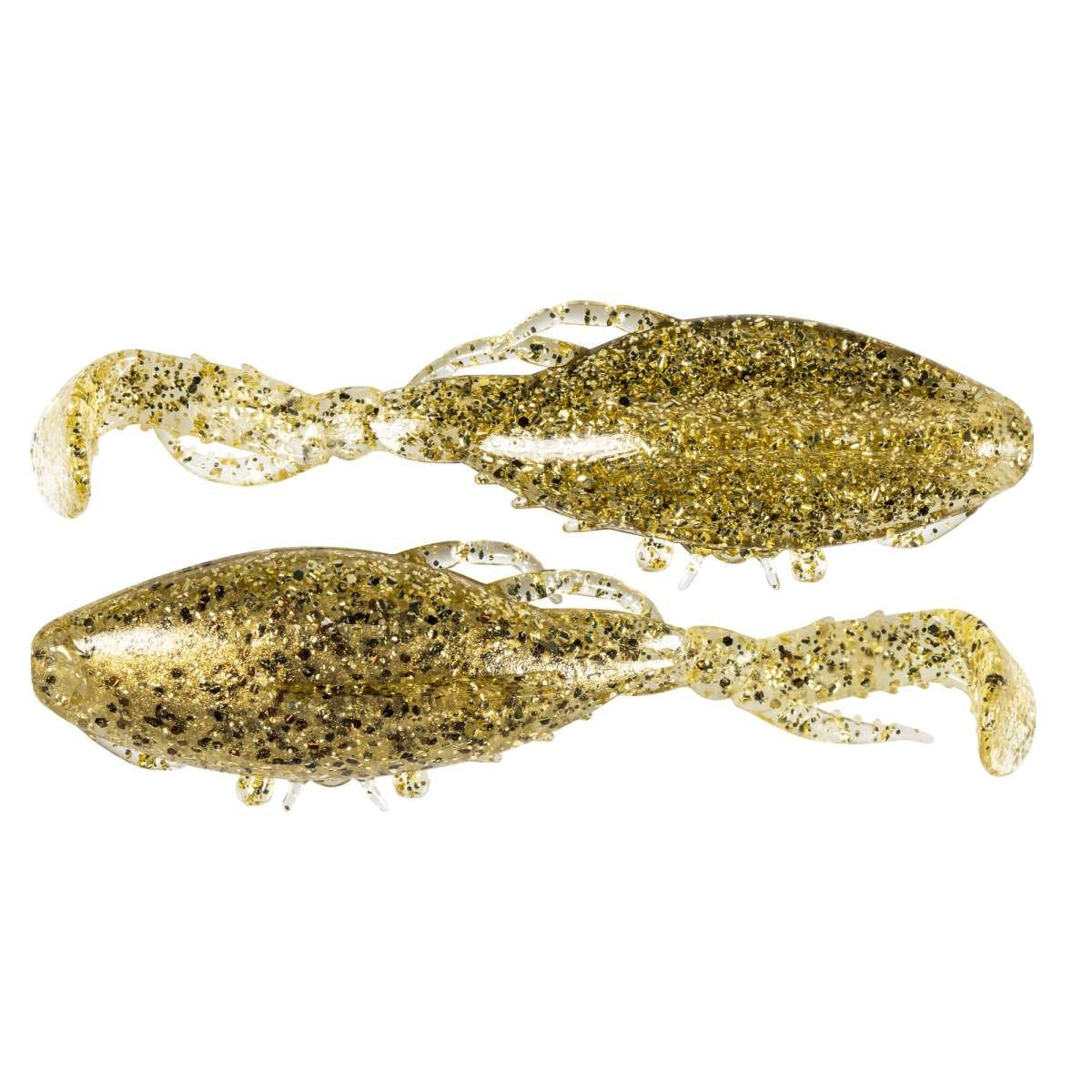 Saltwater Redfish Bait Crabs 3.5" 3 Pack - Lifelike Soft Plastic Fishing Lures
