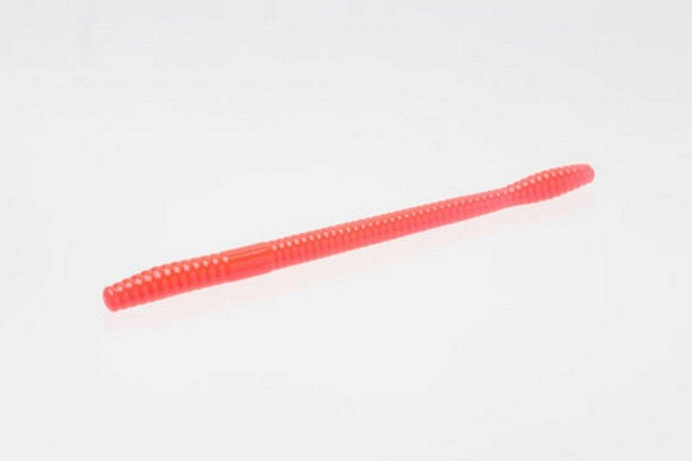 Soft Plastic Worm Fishing Lure 7 Inch 8 Pack - Multiple Colors