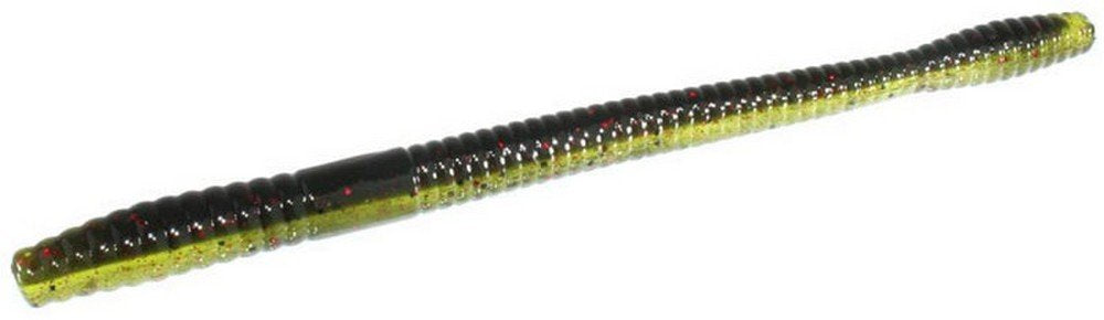 Soft Plastic Worm Fishing Lure 7 Inch 8 Pack - Multiple Colors